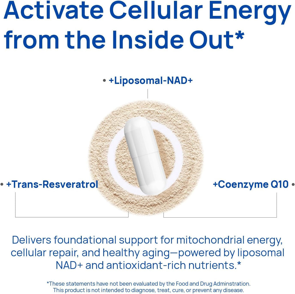 Liposomal NAD Supplement for Men